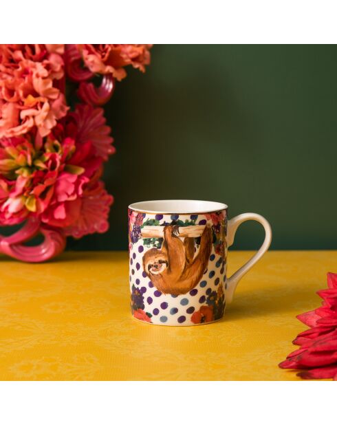 Tasse en Porcelaine Wild at Heart multicolore -  280 ml