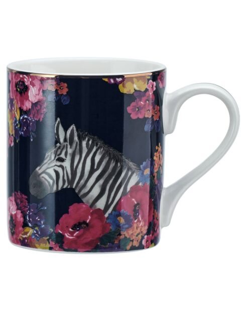 Tasse en Porcelaine Wild at Heart multicolore - 280 ml