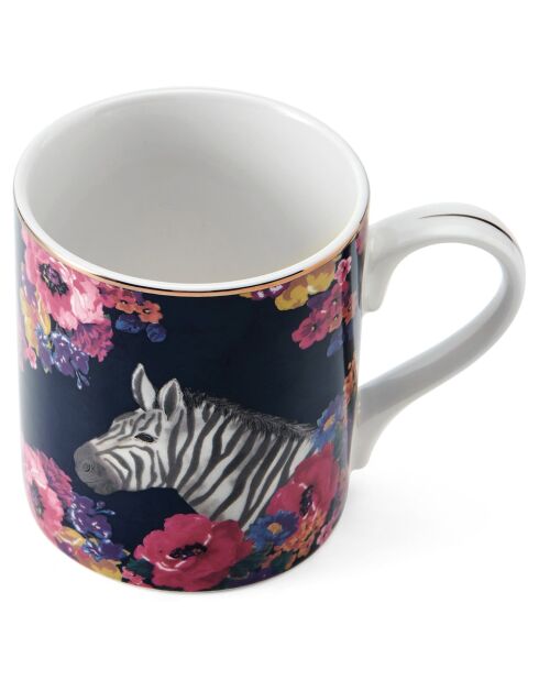 Tasse en Porcelaine Wild at Heart multicolore - 280 ml