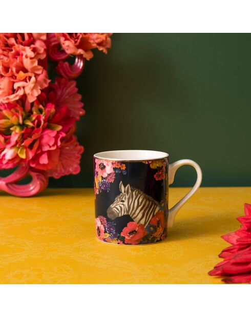 Tasse en Porcelaine Wild at Heart multicolore - 280 ml