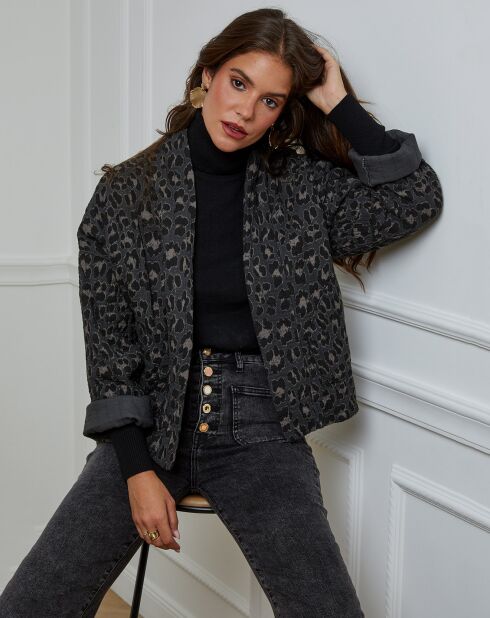 Veste Coralie anthracite