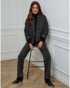 Veste Coralie anthracite