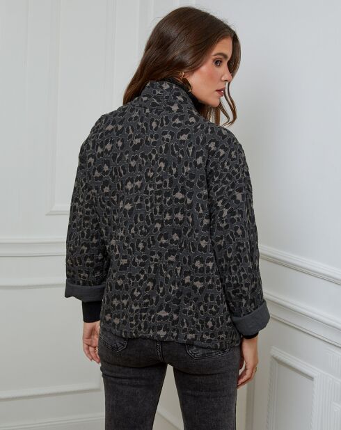 Veste Coralie anthracite