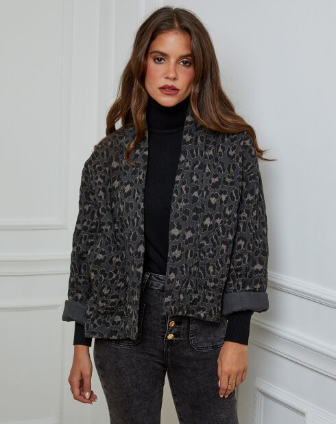 Veste Coralie anthracite