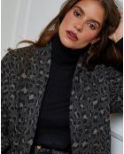 Veste Coralie anthracite