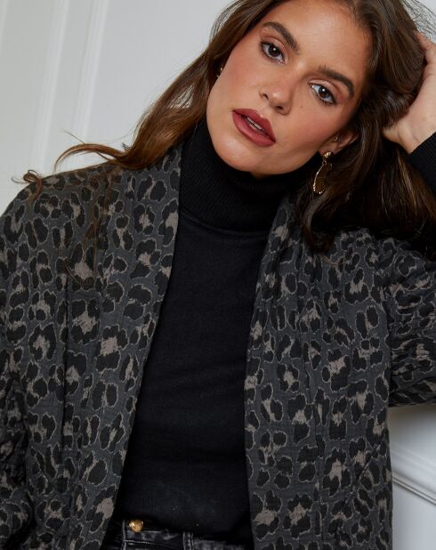 Veste Coralie anthracite