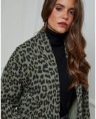 Veste Coralie kaki