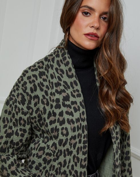 Veste Coralie kaki