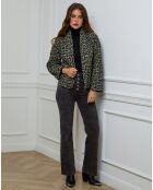 Veste Coralie kaki