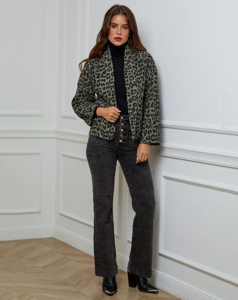 Veste Coralie kaki