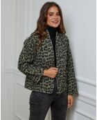Veste Coralie kaki