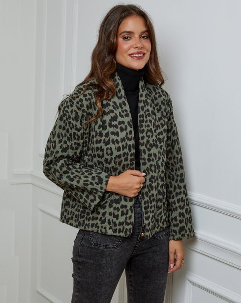 Veste Coralie kaki