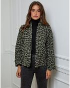 Veste Coralie kaki