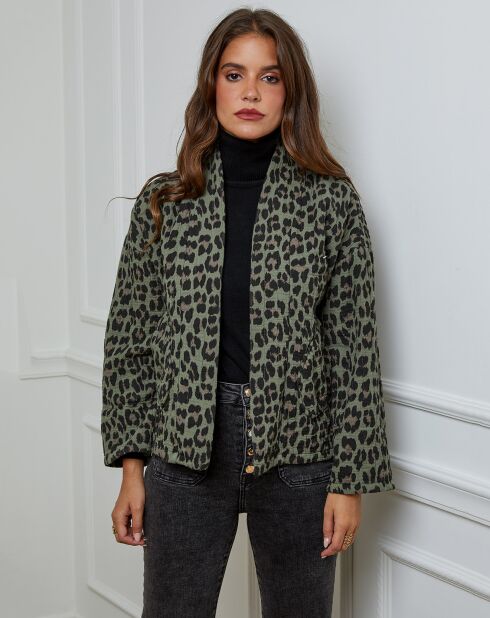 Veste Coralie kaki