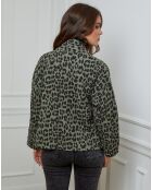 Veste Coralie kaki