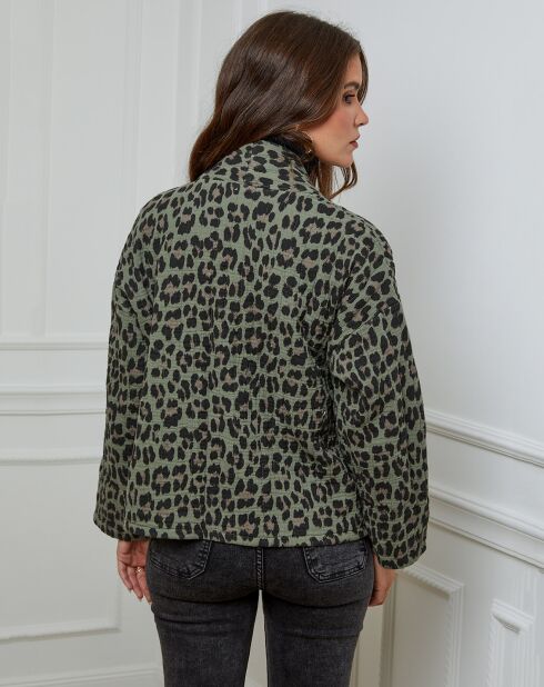 Veste Coralie kaki