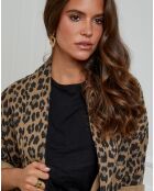 Veste Coralie taupe