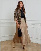 Veste Coralie taupe