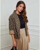 Veste Coralie taupe