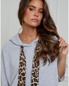 Pull Rosaline gris