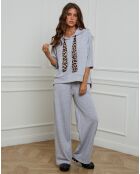 Pull Rosaline gris