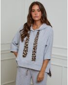 Pull Rosaline gris