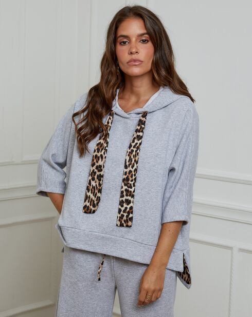 Pull Rosaline gris