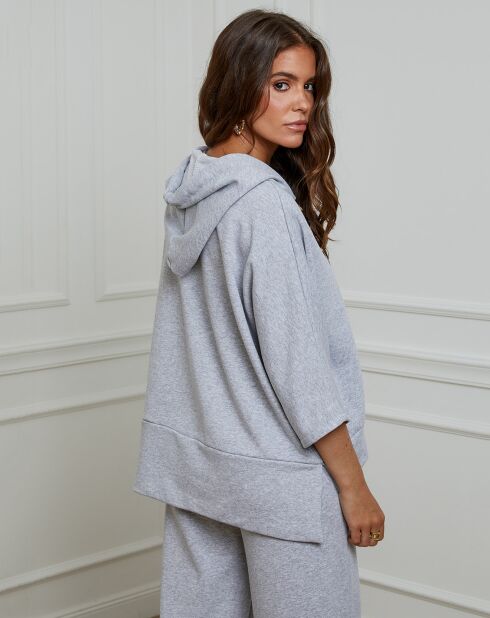 Pull Rosaline gris