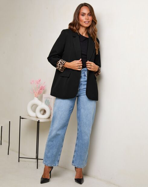 Veste Rosaline noire