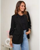 Veste Rosaline noire