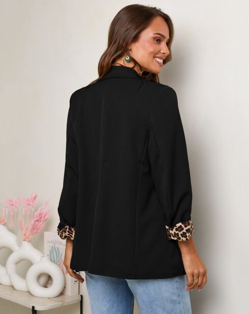Veste Rosaline noire