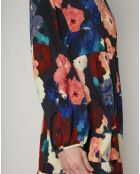 Racor Coral winterjurk met bloemen