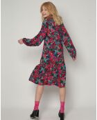 Racor Fluorescerende roze jurk
