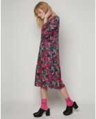 Racor Fluorescerende roze jurk