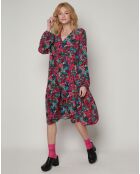 Racor Fluorescerende roze jurk