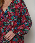 Racor Fluorescerende roze jurk