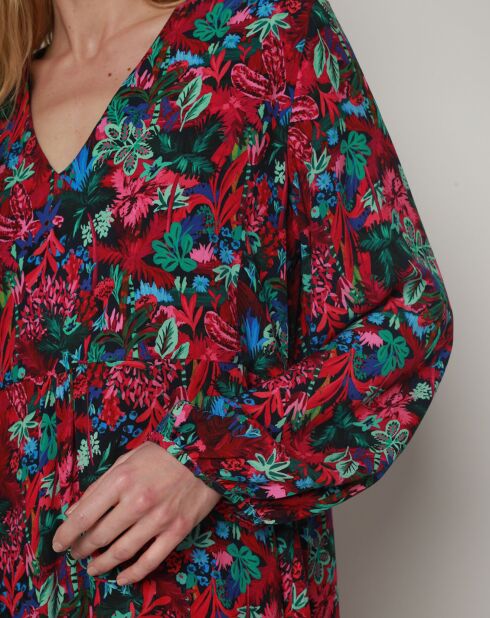 Racor Fluorescerende roze jurk