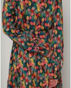 Vestido naranja de Renoir Berlingot