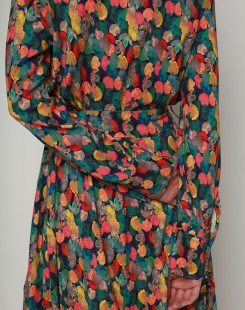 Vestido naranja de Renoir Berlingot