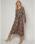 Vestido naranja de Renoir Berlingot