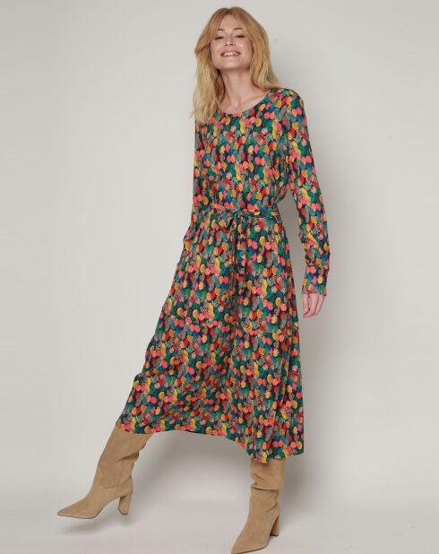 Vestido naranja de Renoir Berlingot
