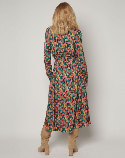 Vestido naranja de Renoir Berlingot