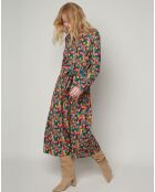 Vestido naranja de Renoir Berlingot