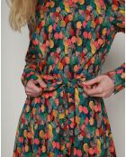 Vestido naranja de Renoir Berlingot