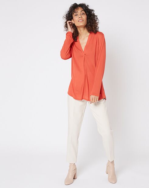 Top Topli Uni korallenrot
