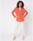 Top Topli Uni korallenrot
