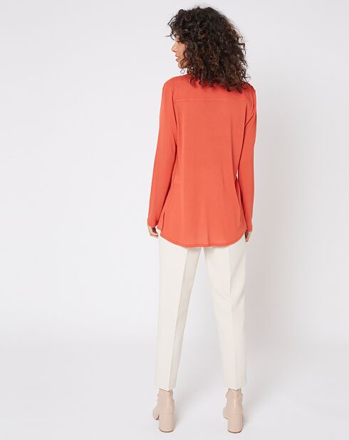 Top Topli Uni korallenrot
