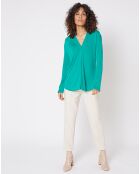 Topli uni grünes Top