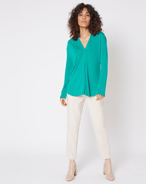 Top Topli uni verde
