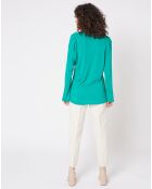 Topli uni grünes Top